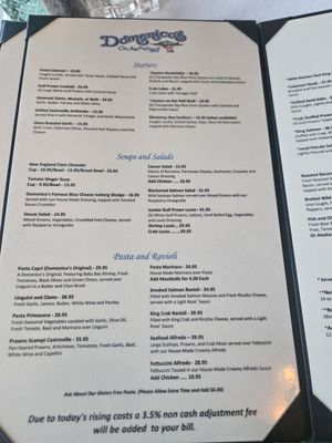 Menu photo 4 Domenico's On the Wharf Monterey, CA Menu photo 4 Domenico's On the Wharf Monterey, CA