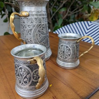Sumak Restaurant - Who wouldn't want to drink water from this?! - Turkish Near Me - Miami Beach, Florida