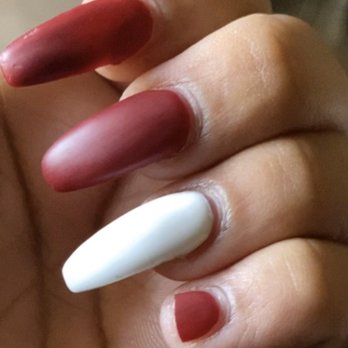 5 Stars Nails Spa - Broken/Chipped nails this is the 3rd day of having them the shape was way off & nails were different sizes - Nail Salons Near Me - El Monte, California 5 Stars Nails Spa - Broken/Chipped nails this is the 3rd day of having them the shape was way off & nails were different sizes - Nail Salons Near Me - El Monte, California