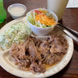 Yesterdays Grill - A very tasty plate of pork!