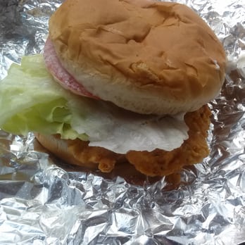 Cook Out - Spicy chicken - Hot Dogs Near Me - Atlanta, Georgia