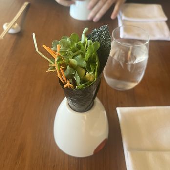 Nobu Malibu - (0) Vegetable Handroll - Sushi Bars Near Me - Malibu, California Nobu Malibu - (0) Vegetable Handroll - Sushi Bars Near Me - Malibu, California