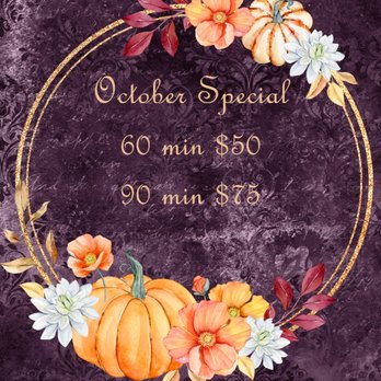 Grable Massage Therapy - 50% off Massages for the rest of October!! Not available with online booking message, text or call to make an appointment. - Massage Therapy Near Me Grable Massage Therapy - 50% off Massages for the rest of October!! Not available with online booking message, text or call to make an appointment. - Massage Therapy Near Me