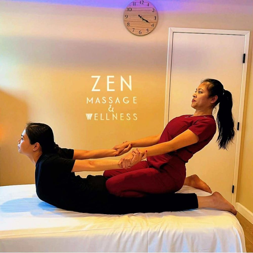 Zen Massage and Wellness Logo