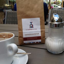 Die Kaffeerösterin