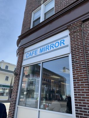 Cafe Mirror by null