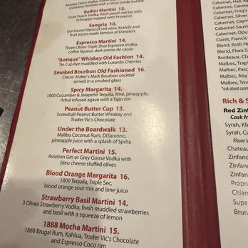 Prime Serious Steak - Drink menu - Seafood Near Me - Port Charlotte, Florida Prime Serious Steak - Drink menu - Seafood Near Me - Port Charlotte, Florida