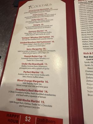 Menu photo 1 Prime Serious Steak Port Charlotte, FL Menu photo 1 Prime Serious Steak Port Charlotte, FL