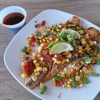 The Claw House - Cajun snapper - Seafood Near Me - Murrells Inlet, South Carolina