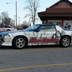 Rodman Comics - You know you're there when...