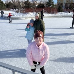 Central Park Ice Skate Loop
