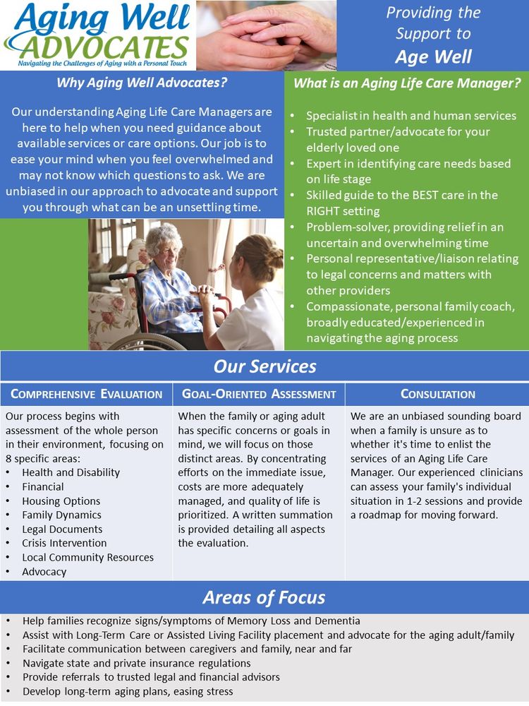 AGING WELL ADVOCATES - Updated June 2026 - Request Consultation - 6 ...
