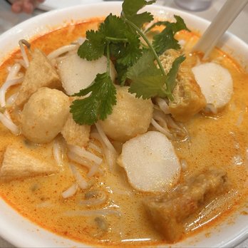 MamaLee - Fish ball laksa - Malaysian Near Me - Vancouver, British Columbia MamaLee - Fish ball laksa - Malaysian Near Me - Vancouver, British Columbia