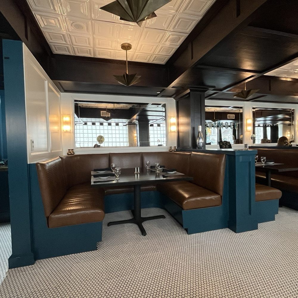 Chamber Modern American Restaurant - The chamber Tulsa club Hotel - New American Near Me - Tulsa, Oklahoma