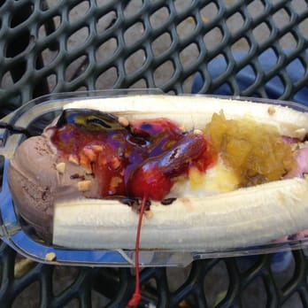 Liks Ice Cream - Banana split - Ice Cream & Frozen Yogurt Near Me - Denver, Colorado Liks Ice Cream - Banana split - Ice Cream & Frozen Yogurt Near Me - Denver, Colorado