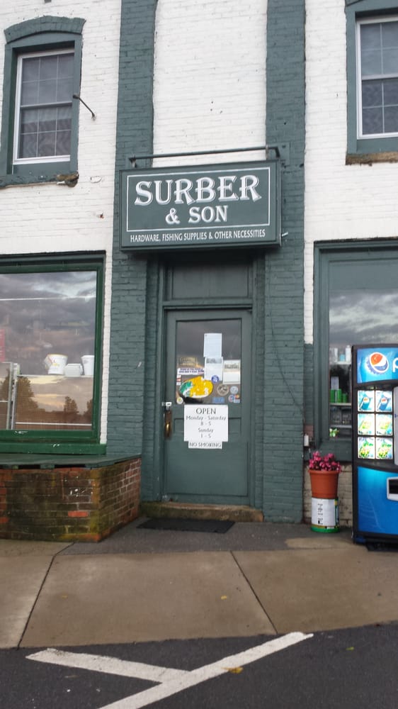 SURBER & SON Updated September 2024 Town Sq, Glade Spring, Virginia Hardware Stores
