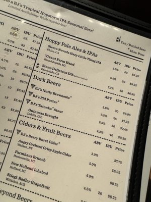 Menu photo 7 BJ's Restaurant & Brewhouse Grand Rapids, MI Menu photo 7 BJ's Restaurant & Brewhouse Grand Rapids, MI