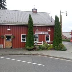 Rocking E Feeds - View from NE Stewart Street