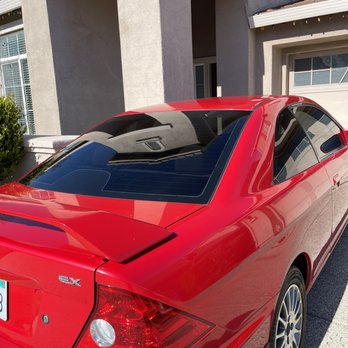 Quality Window Tinting - Car Window Tinting Near Me - Sacramento, California