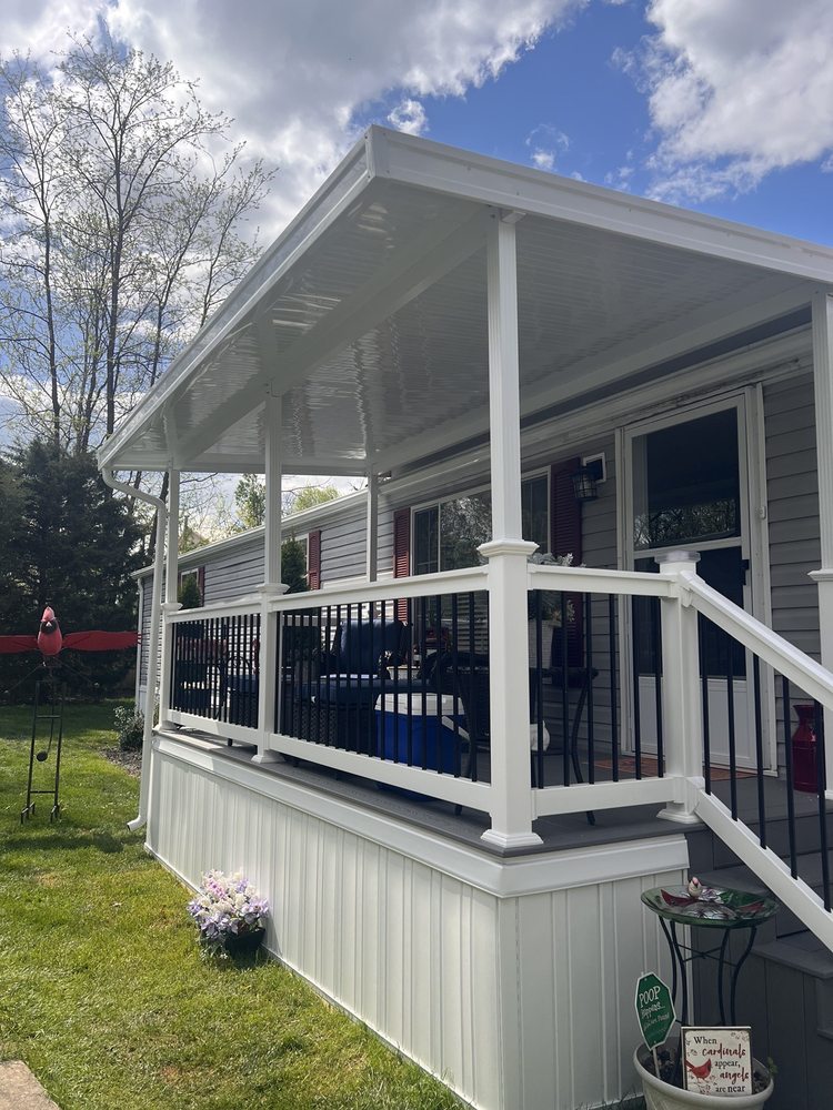 Slide of H & M Mobile Home Remodelers