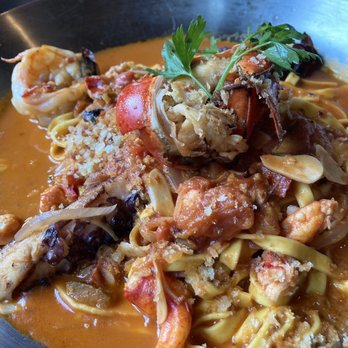 Tuscan Kitchen Seaport - Frutti di mare - Italian Near Me - Boston, Massachusetts