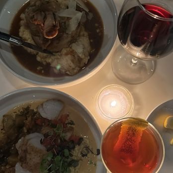 L'Albatros - Monkfish special and lamb shank - French Near Me - Cleveland, Ohio L'Albatros - Monkfish special and lamb shank - French Near Me - Cleveland, Ohio