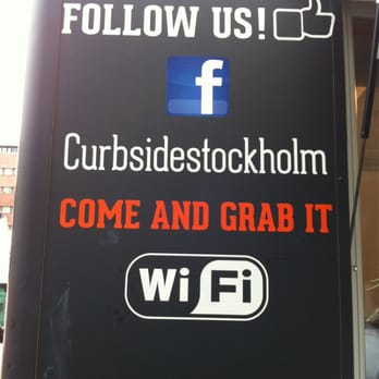 Curbside - Omtänksamt med wifi - Food Trucks Near Me