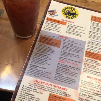 Foolish Craig's Cafe - Bloody Mary and menu - Creperies Near Me - Boulder, Colorado Foolish Craig's Cafe - Bloody Mary and menu - Creperies Near Me - Boulder, Colorado