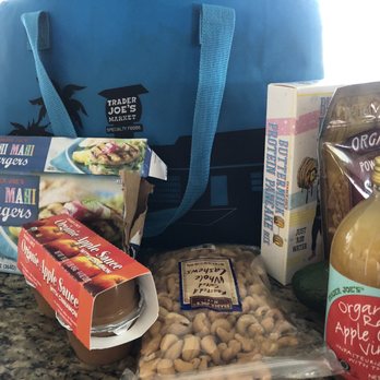 Trader Joe's - Just some of my purchases - Grocery Near Me - Palm Beach Gardens, Florida