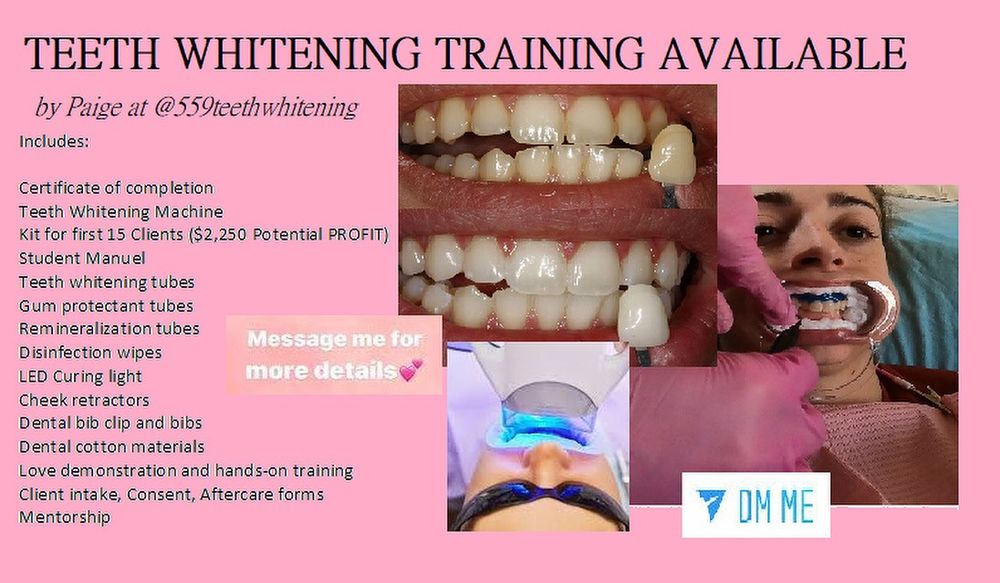 559 Teeth Whitening Logo