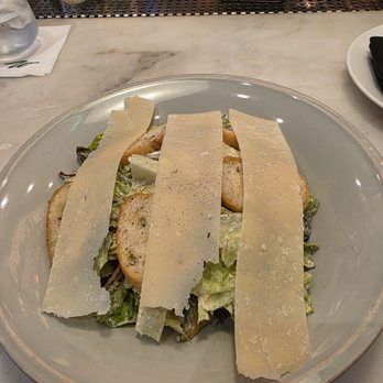 Wally's - Caesar salad with anchovies - New American Near Me - Beverly Hills, California