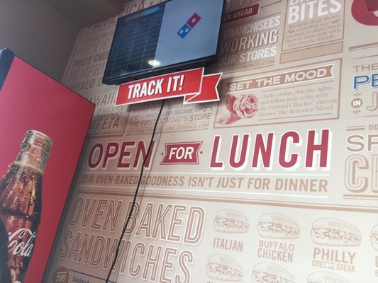 Domino's Pizza by null