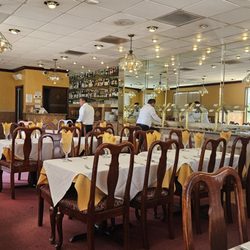 Bombay Restaurant Cuisine of India - Nice dining room.