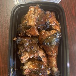 IRie Reggae Grill - 1/4 Jerk Chicken