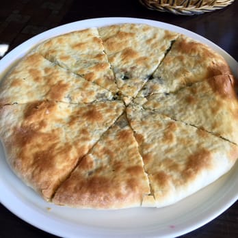 Suliko Restaurant - Cheese and spinach hachipuri (kinda like a crepe with fillings) - Russian Near Me - Concord, Ontario Suliko Restaurant - Cheese and spinach hachipuri (kinda like a crepe with fillings) - Russian Near Me - Concord, Ontario