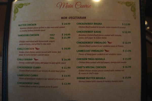 Menu photo 8 Curry Corner Edmonton, AB Menu photo 8 Curry Corner Edmonton, AB