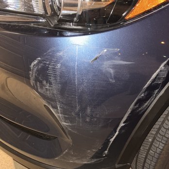 Detroit Auto Body - Before damage was fixed - Body Shops Near Me - Covina, California