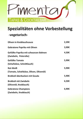 Menu photo 6 Pimenta Essen, NW
