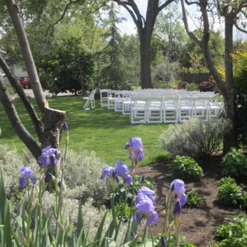 The Flower Farm Inn - Ceremony Space in April 2014 - Bed & Breakfast Near Me - Loomis, California