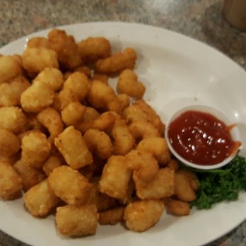 The Embers Restaurant and Lounge - Shrimp & Tots - New American Near Me - Avoca, Iowa