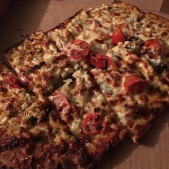 Pie - Summertime pizza.  Get this! - Pizza Near Me - Bethany Beach, Delaware