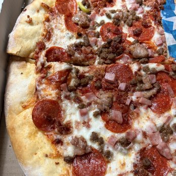 Coast Pizza - Meat Lovers Pizza - Pizza Near Me - Myrtle Beach, South Carolina
