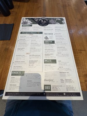 Menu photo 1 Iron Rooster Baltimore, MD