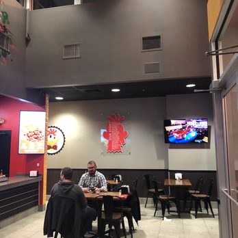 Mad Chicken - Environment and seating area. - Chicken Wings Near Me - Milwaukee, Wisconsin