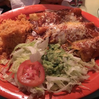Los Tres Amigos - Enchiladas tapitas was good, AFTER they were taken back to be warmed up. Service seemed short, it was very slow. Margarita was eh.. - Mexican Near Me - Canton, Michigan