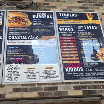 Willie's Grill & Icehouse - American Near Me - Schertz, Texas Willie's Grill & Icehouse - American Near Me - Schertz, Texas