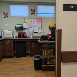 Roper St Francis Express Care - The LAB, obviously!