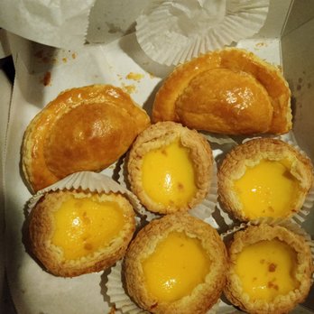 Ruby King Bakery - beef curry puff and egg custard - Bakeries Near Me - Oakland, California Ruby King Bakery - beef curry puff and egg custard - Bakeries Near Me - Oakland, California