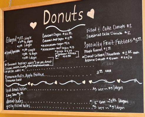Menu photo 5 Robin’s Snowflake Donuts & Cafe Spring, TX