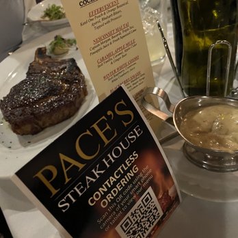 Pace's Steakhouse - Rib Eye Steak - Steakhouses Near Me - Hauppauge, New York Pace's Steakhouse - Rib Eye Steak - Steakhouses Near Me - Hauppauge, New York